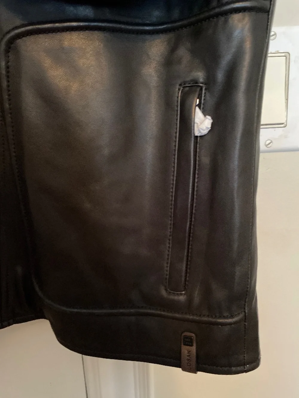 NWOT RUDSAK leather jacket - Picture 4 of 5